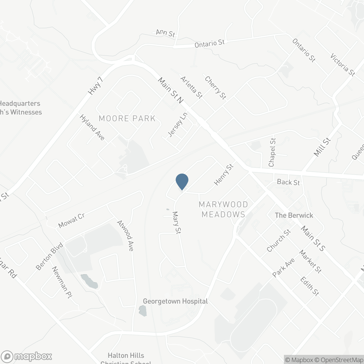 41 CLEAVEHOLM DRIVE, Halton Hills, Ontario L7G 3E3